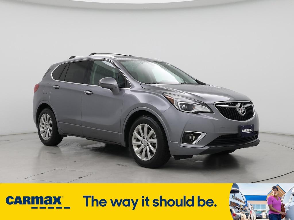 used 2019 Buick Envision car, priced at $23,998