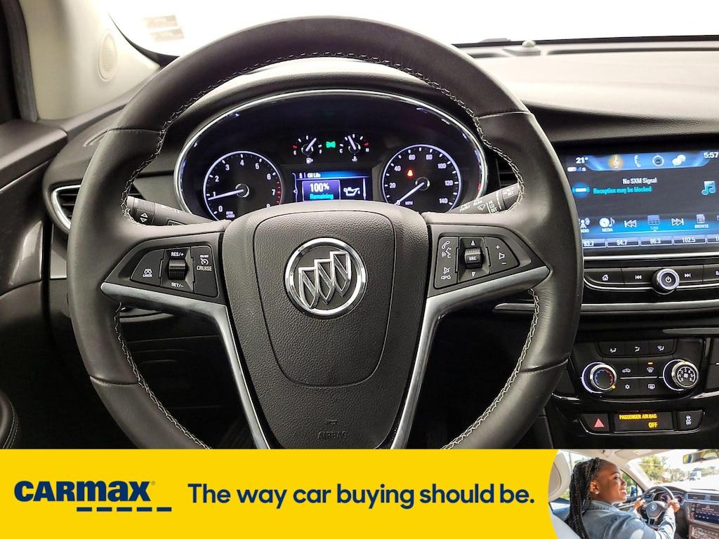 used 2019 Buick Encore car, priced at $19,998