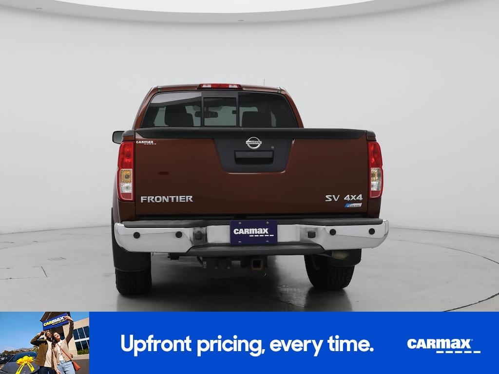 used 2018 Nissan Frontier car, priced at $22,998