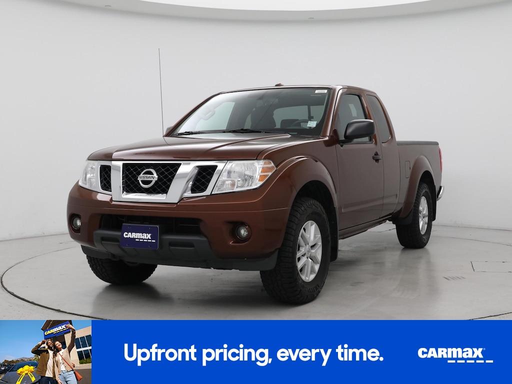 used 2018 Nissan Frontier car, priced at $22,998