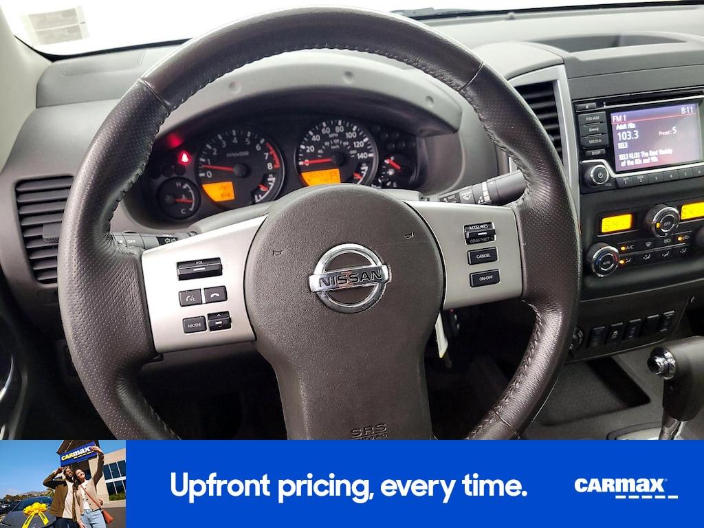 used 2018 Nissan Frontier car, priced at $22,998