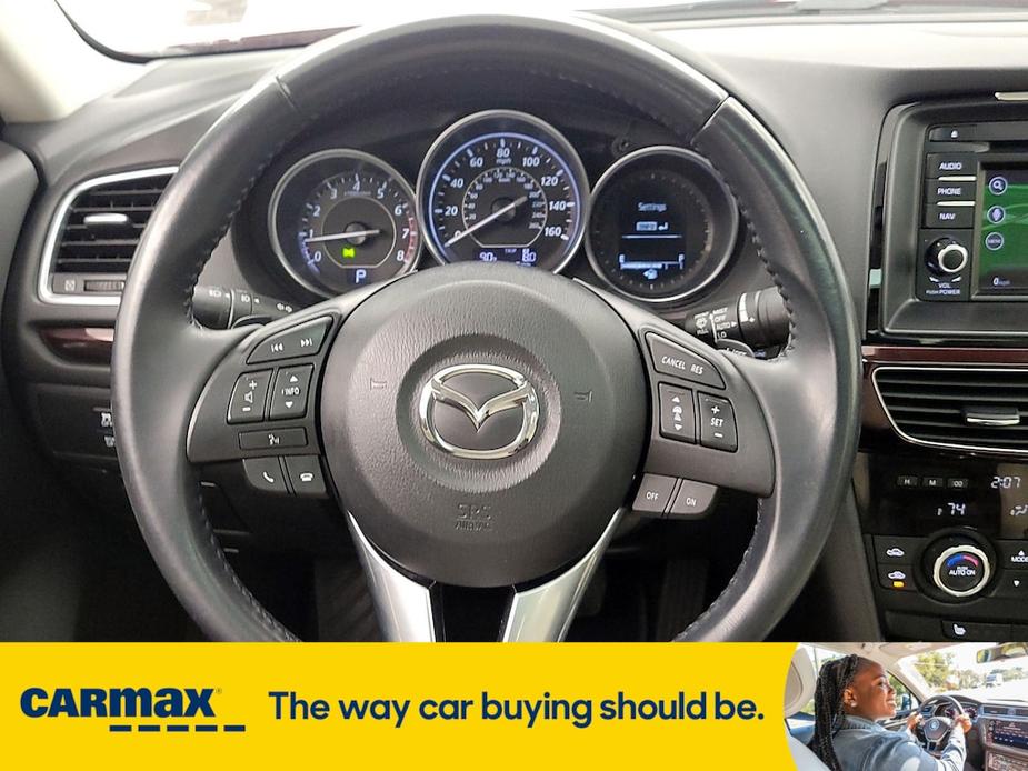 used 2015 Mazda Mazda6 car, priced at $17,998