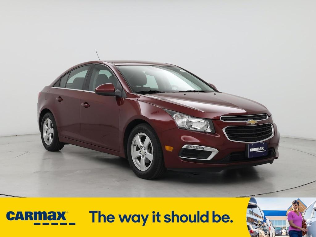 used 2016 Chevrolet Cruze Limited car, priced at $16,998