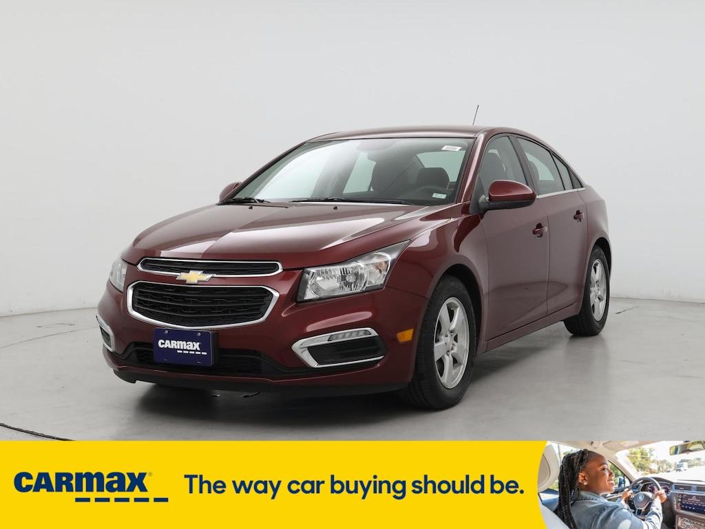 used 2016 Chevrolet Cruze Limited car, priced at $16,998