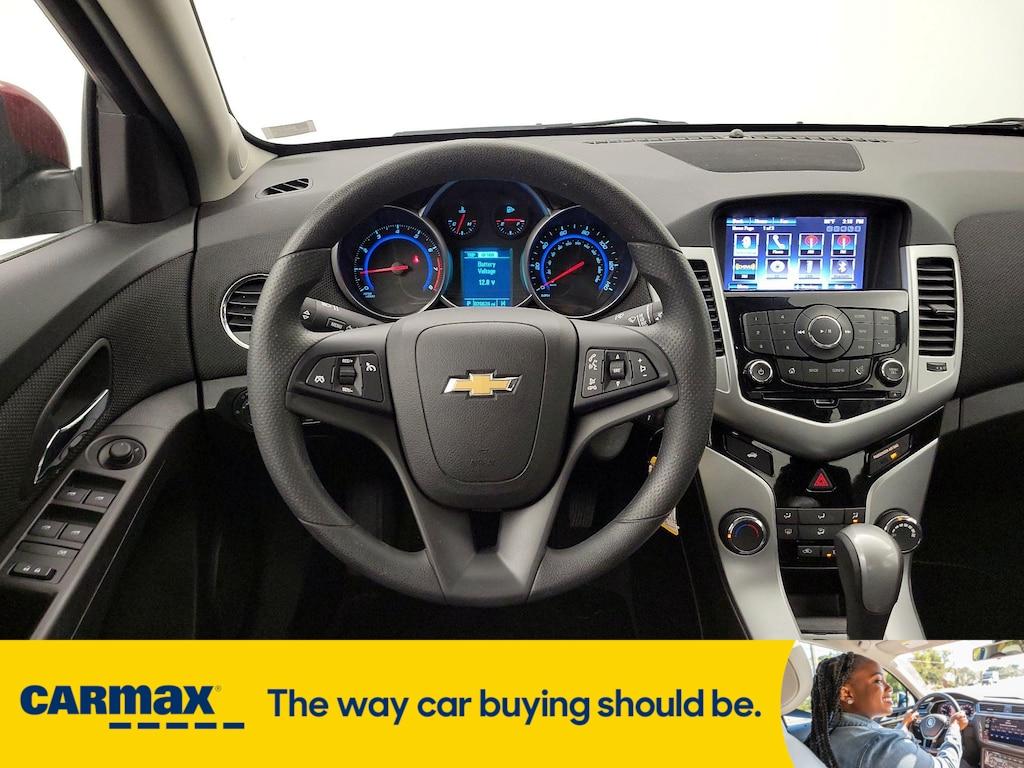 used 2016 Chevrolet Cruze Limited car, priced at $16,998