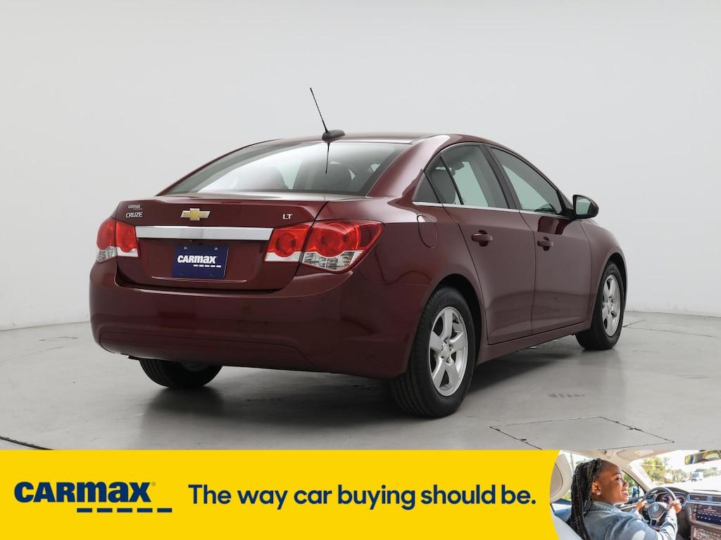used 2016 Chevrolet Cruze Limited car, priced at $16,998