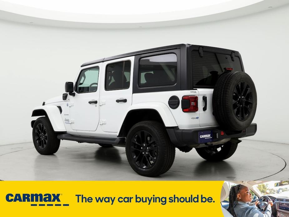 used 2021 Jeep Wrangler Unlimited 4xe car, priced at $35,998