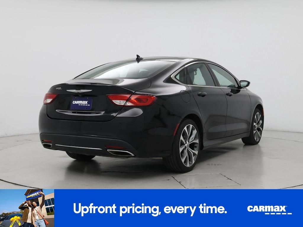 used 2015 Chrysler 200 car, priced at $15,998