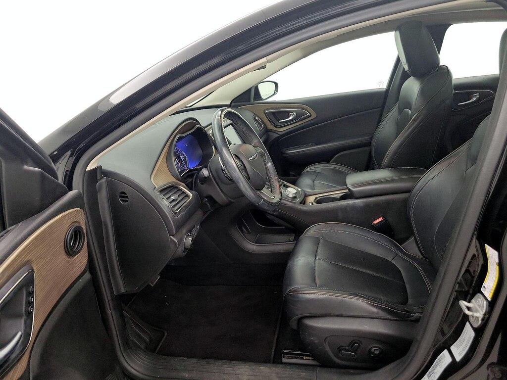 used 2015 Chrysler 200 car, priced at $15,998