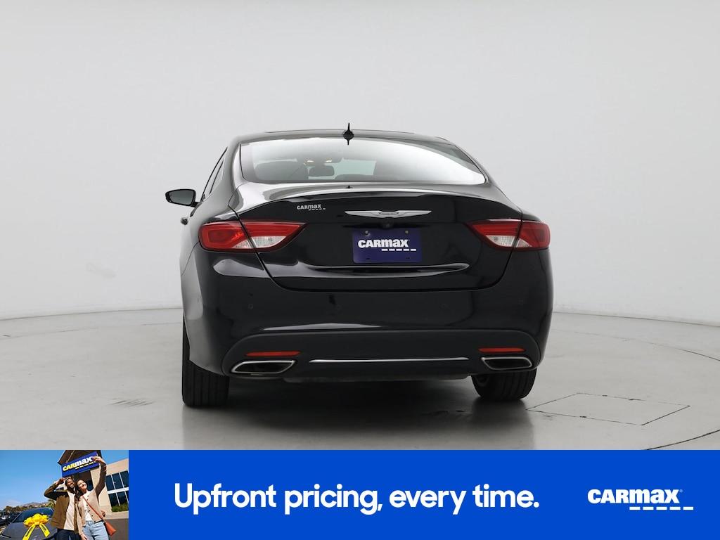 used 2015 Chrysler 200 car, priced at $15,998