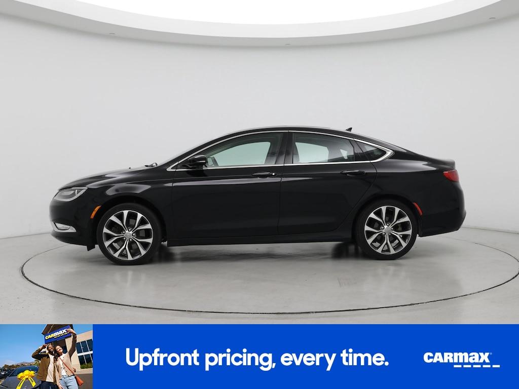 used 2015 Chrysler 200 car, priced at $15,998