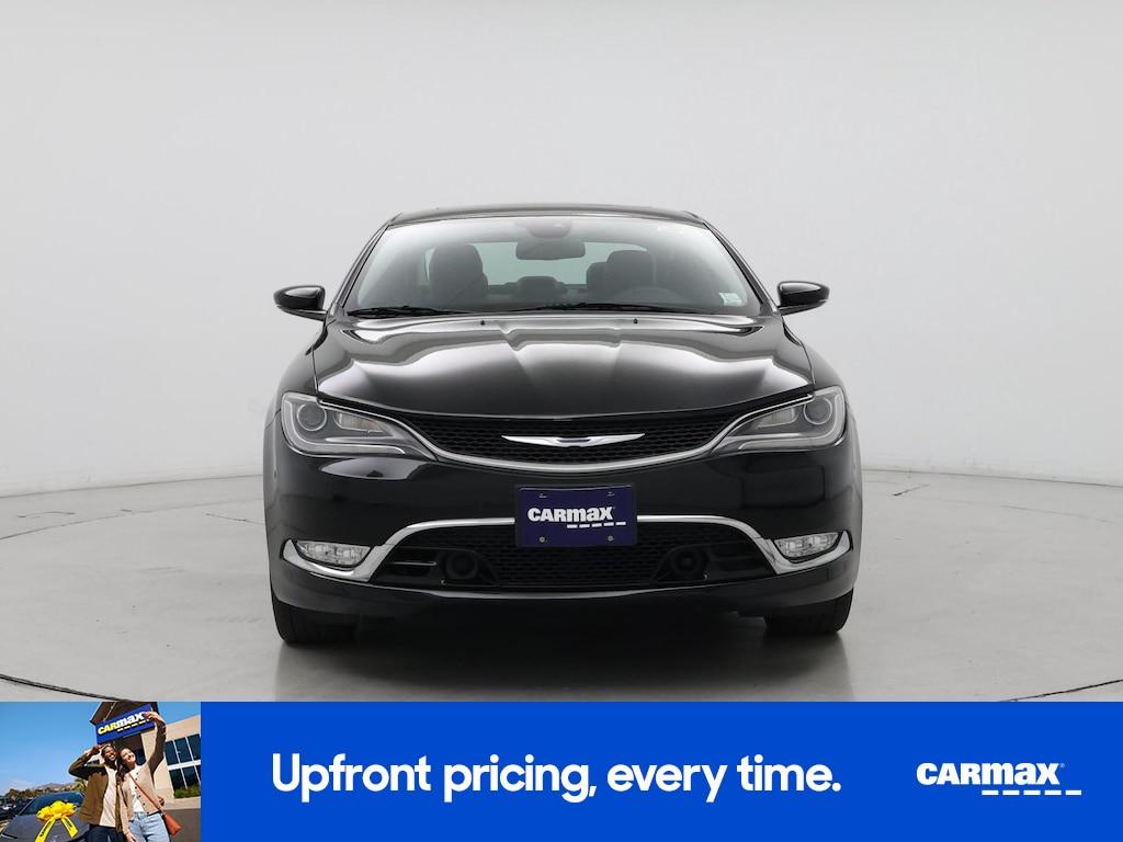 used 2015 Chrysler 200 car, priced at $15,998