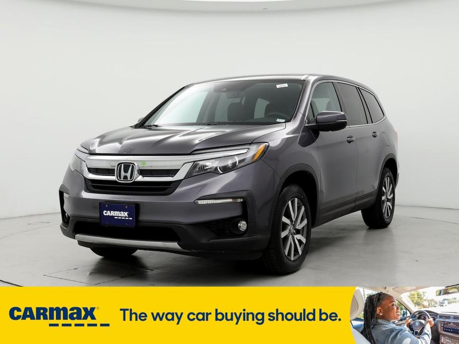 used 2021 Honda Pilot car, priced at $31,998