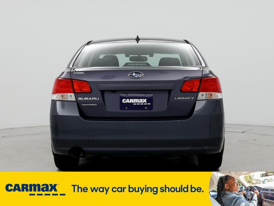 used 2014 Subaru Legacy car, priced at $13,998