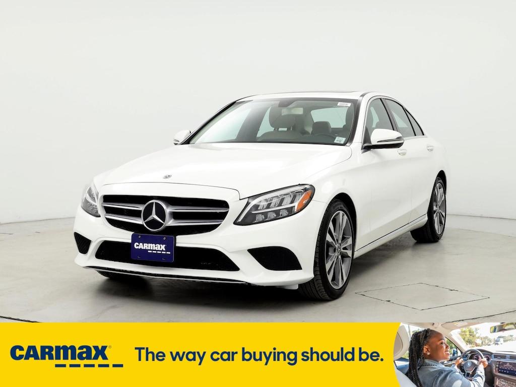 used 2019 Mercedes-Benz C-Class car, priced at $21,998