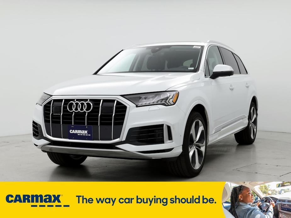 used 2023 Audi Q7 car, priced at $53,998