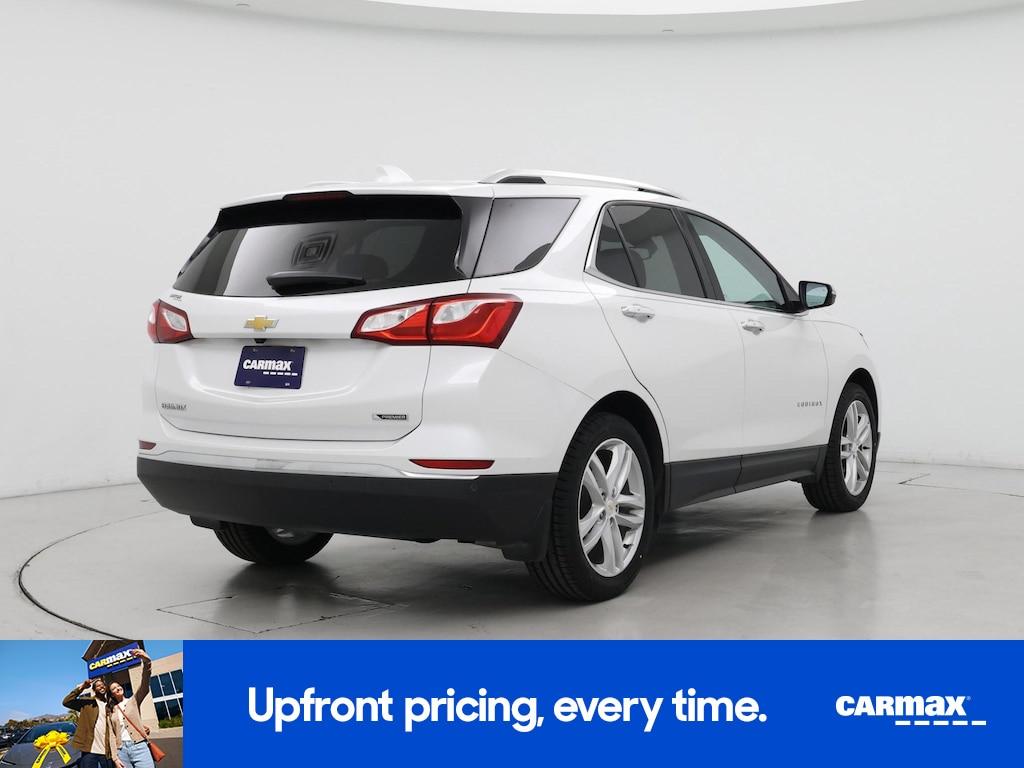 used 2018 Chevrolet Equinox car, priced at $20,998