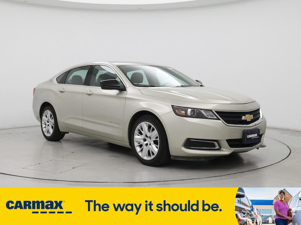 used 2015 Chevrolet Impala car, priced at $15,998