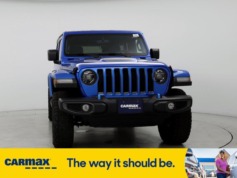 used 2021 Jeep Wrangler Unlimited 4xe car, priced at $39,998