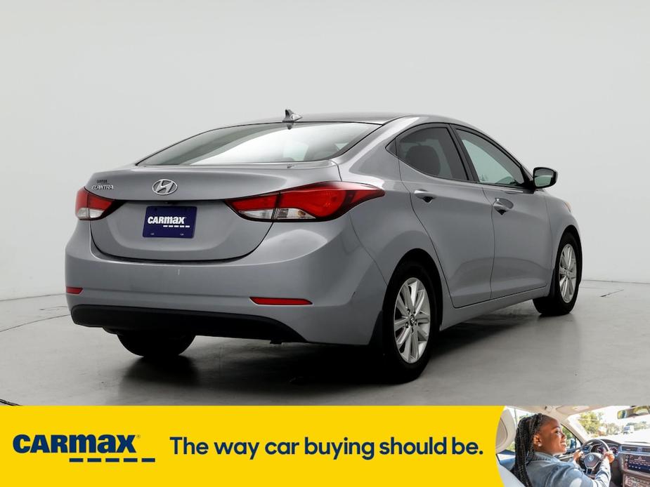 used 2015 Hyundai Elantra car, priced at $11,998