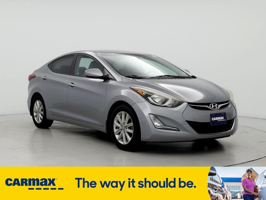 used 2015 Hyundai Elantra car, priced at $11,998