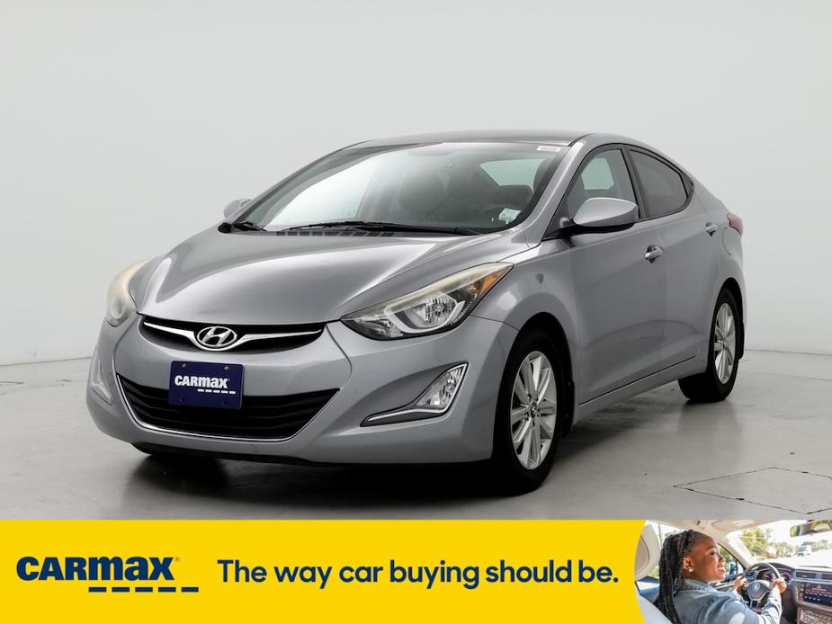 used 2015 Hyundai Elantra car, priced at $11,998