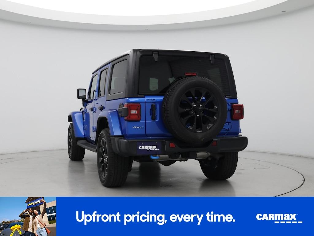 used 2022 Jeep Wrangler Unlimited 4xe car, priced at $33,998