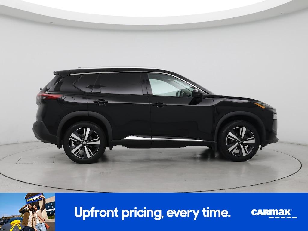 used 2021 Nissan Rogue car, priced at $24,998
