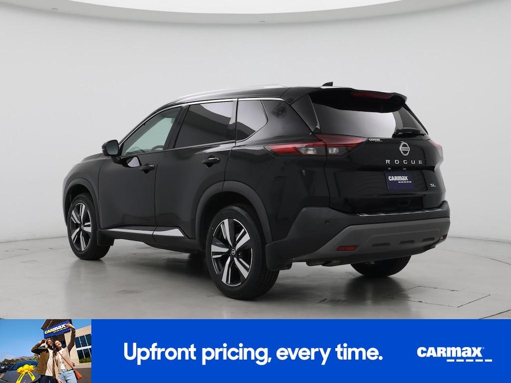 used 2021 Nissan Rogue car, priced at $24,998
