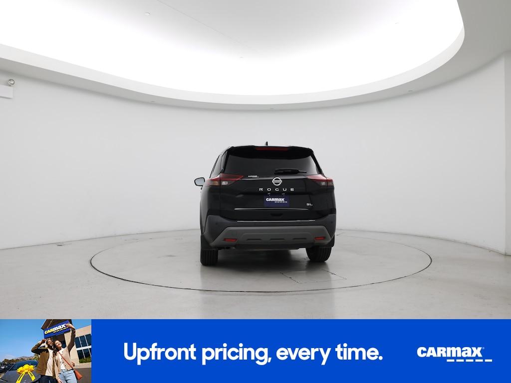 used 2021 Nissan Rogue car, priced at $24,998