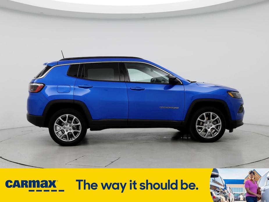 used 2022 Jeep Compass car, priced at $24,998