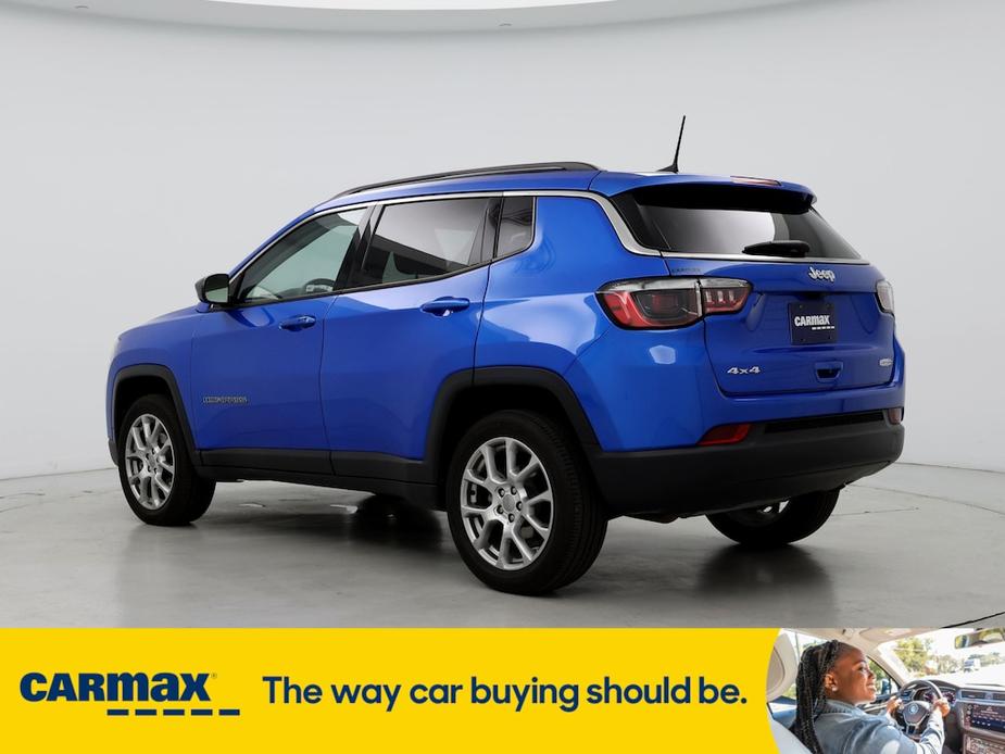 used 2022 Jeep Compass car, priced at $24,998