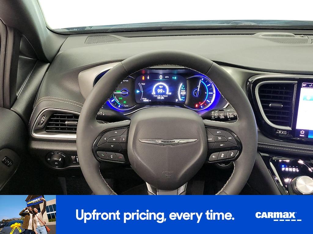 used 2022 Chrysler Pacifica Hybrid car, priced at $31,998