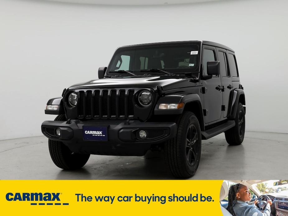 used 2020 Jeep Wrangler car, priced at $38,998