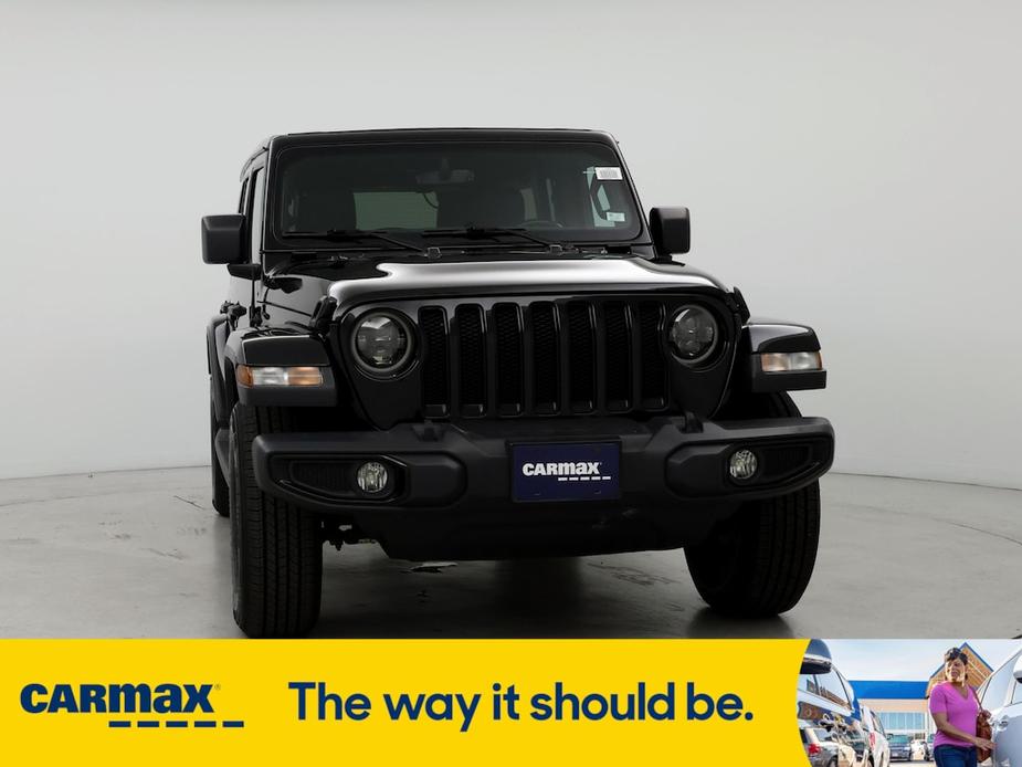 used 2020 Jeep Wrangler car, priced at $38,998