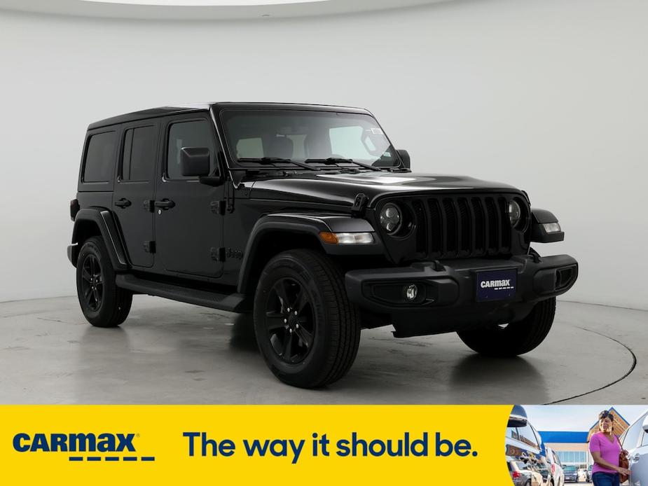 used 2020 Jeep Wrangler car, priced at $38,998