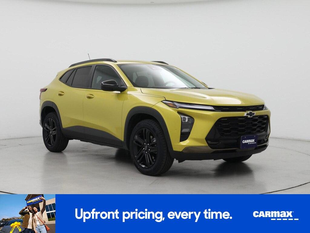 used 2025 Chevrolet Trax car, priced at $24,998