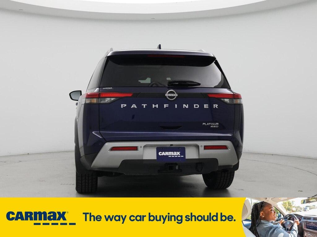 used 2022 Nissan Pathfinder car, priced at $39,998