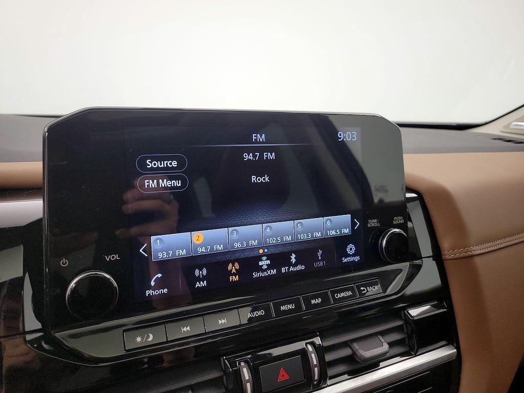 used 2022 Nissan Pathfinder car, priced at $39,998