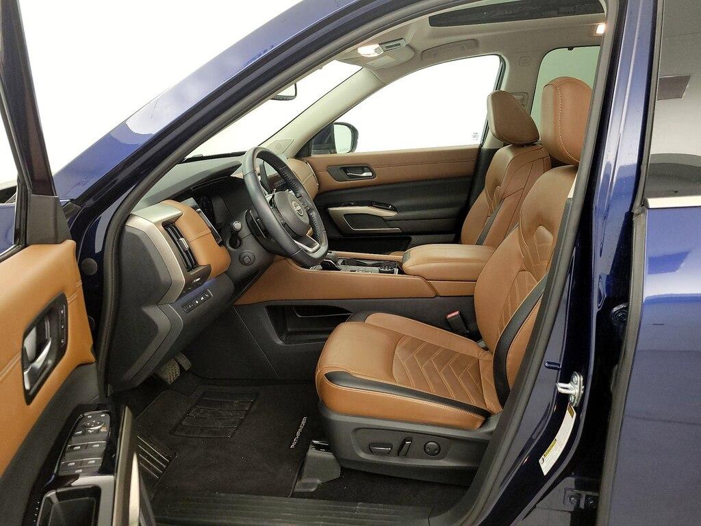 used 2022 Nissan Pathfinder car, priced at $39,998