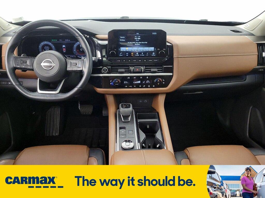 used 2022 Nissan Pathfinder car, priced at $39,998