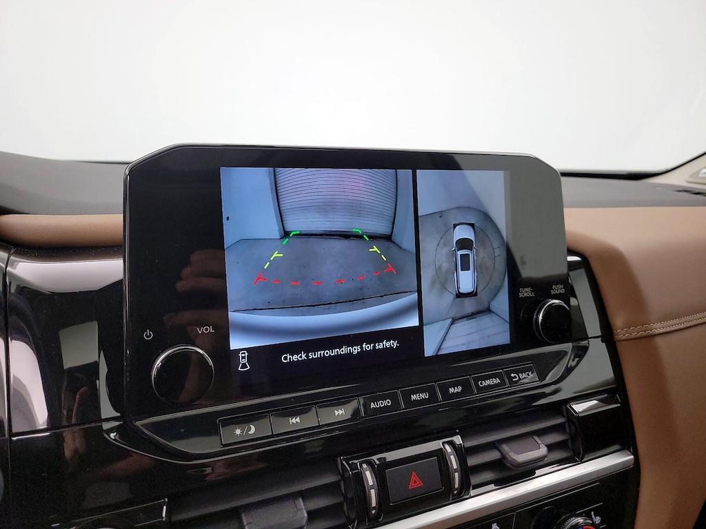 used 2022 Nissan Pathfinder car, priced at $39,998