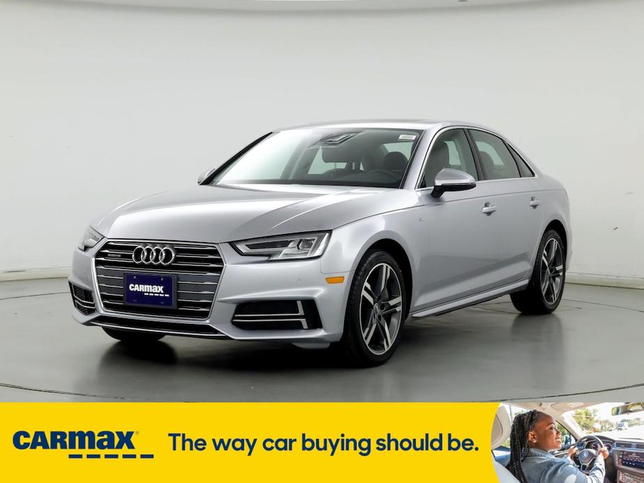 used 2018 Audi A4 car, priced at $19,998