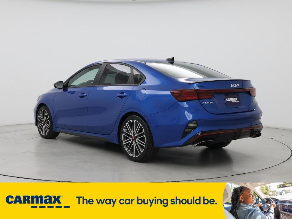 used 2023 Kia Forte car, priced at $24,998