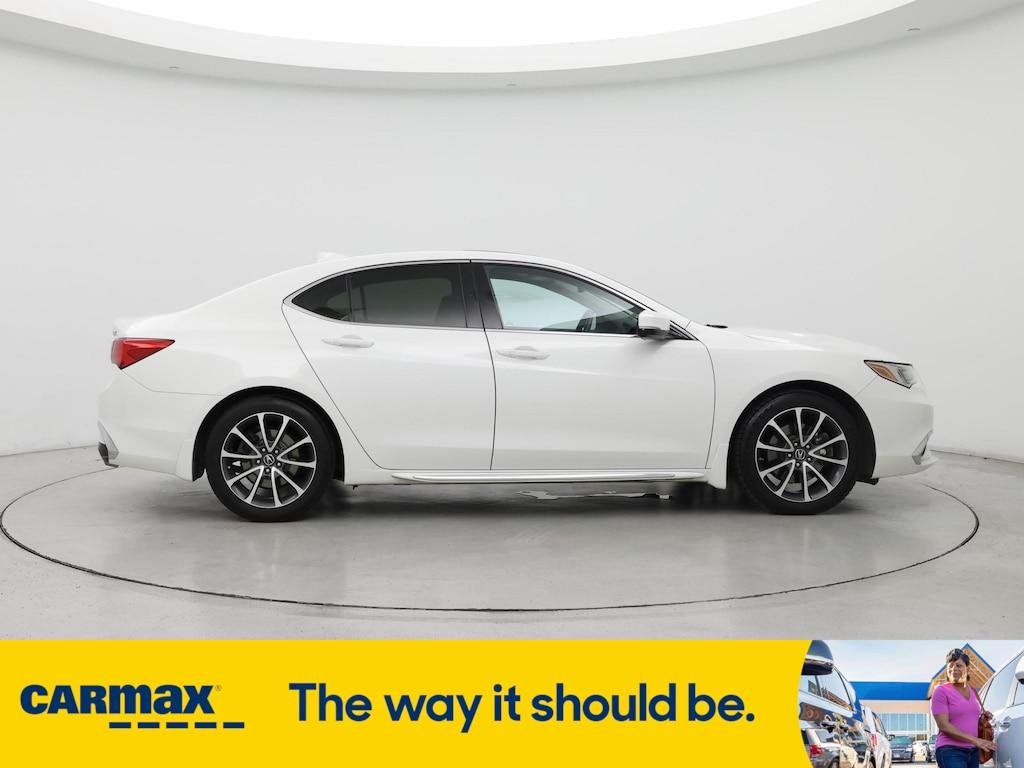 used 2018 Acura TLX car, priced at $25,998