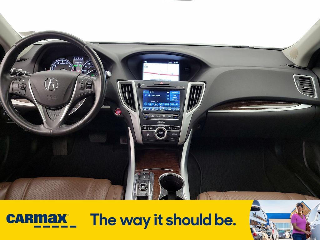 used 2018 Acura TLX car, priced at $25,998
