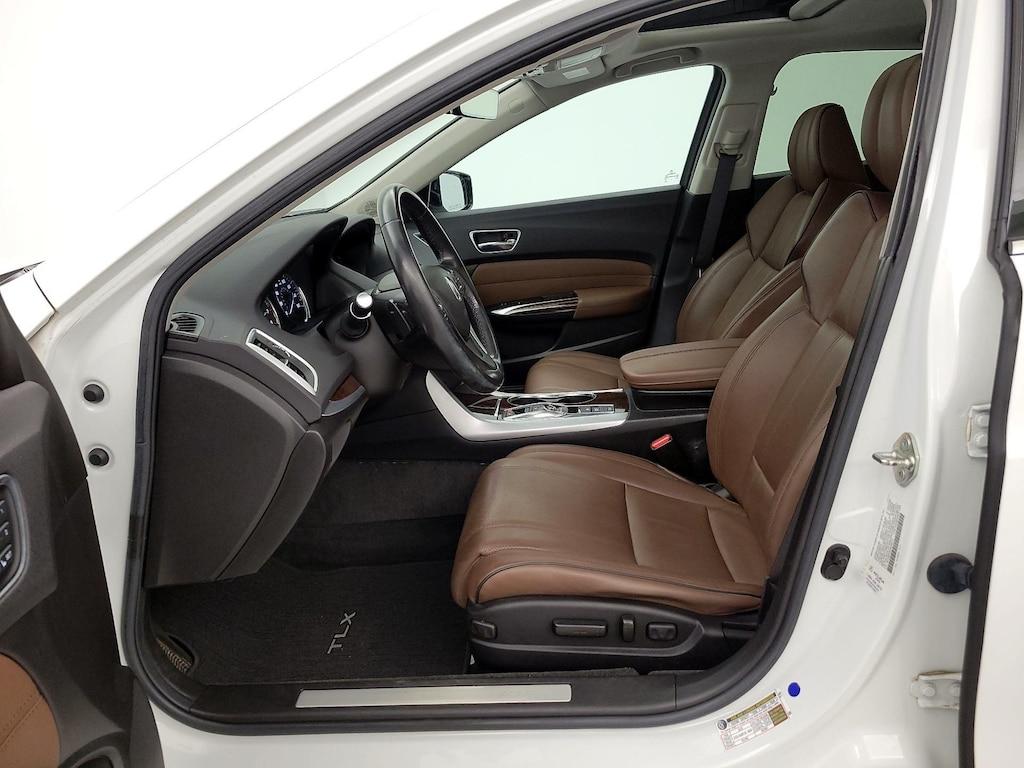 used 2018 Acura TLX car, priced at $25,998