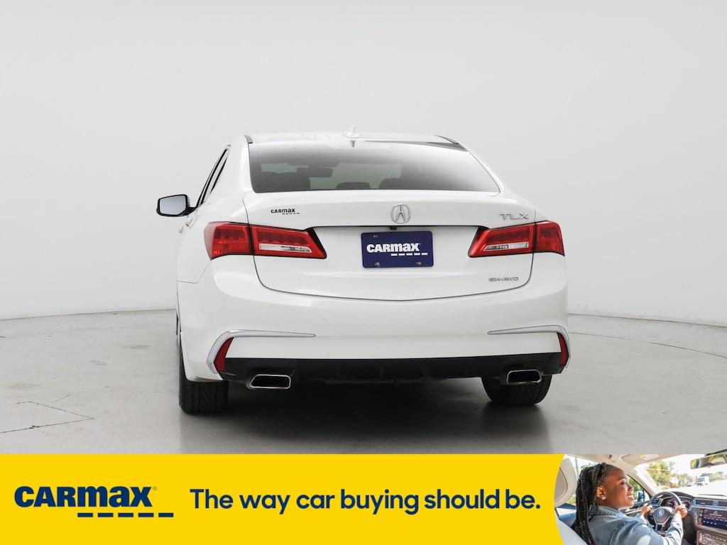 used 2018 Acura TLX car, priced at $25,998
