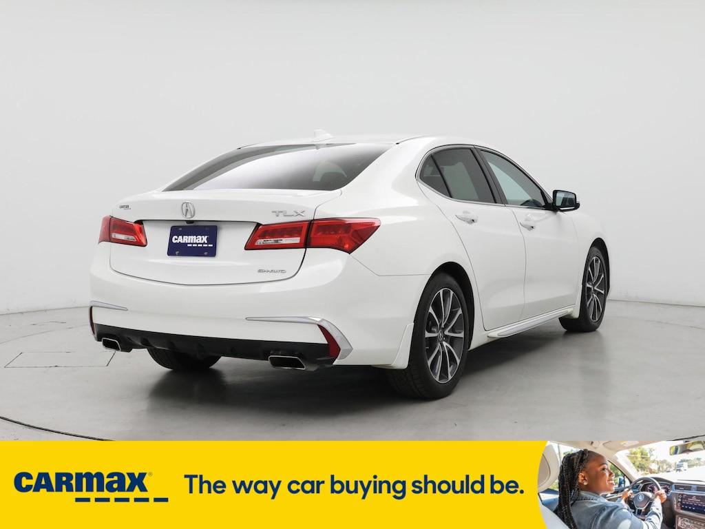 used 2018 Acura TLX car, priced at $25,998
