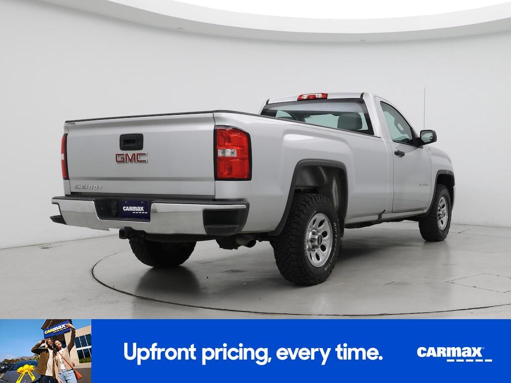 used 2016 GMC Sierra 1500 car, priced at $21,998